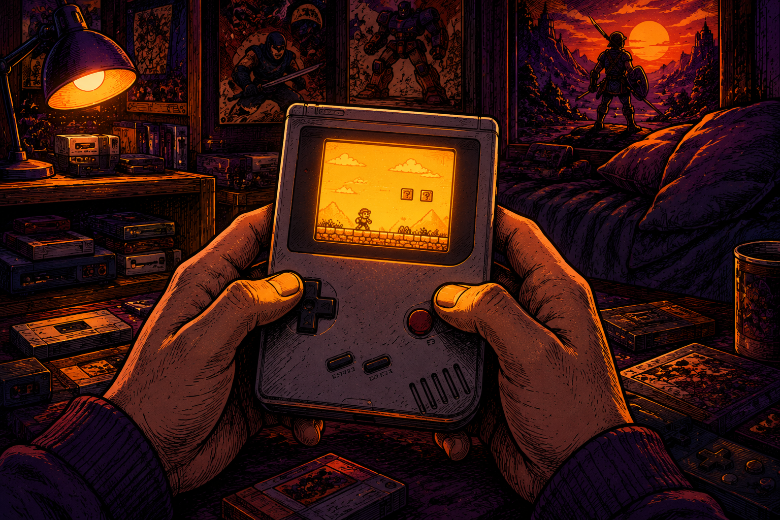 O Fenômeno Retro e os Espaços de Convivência Gamer nas Capitais