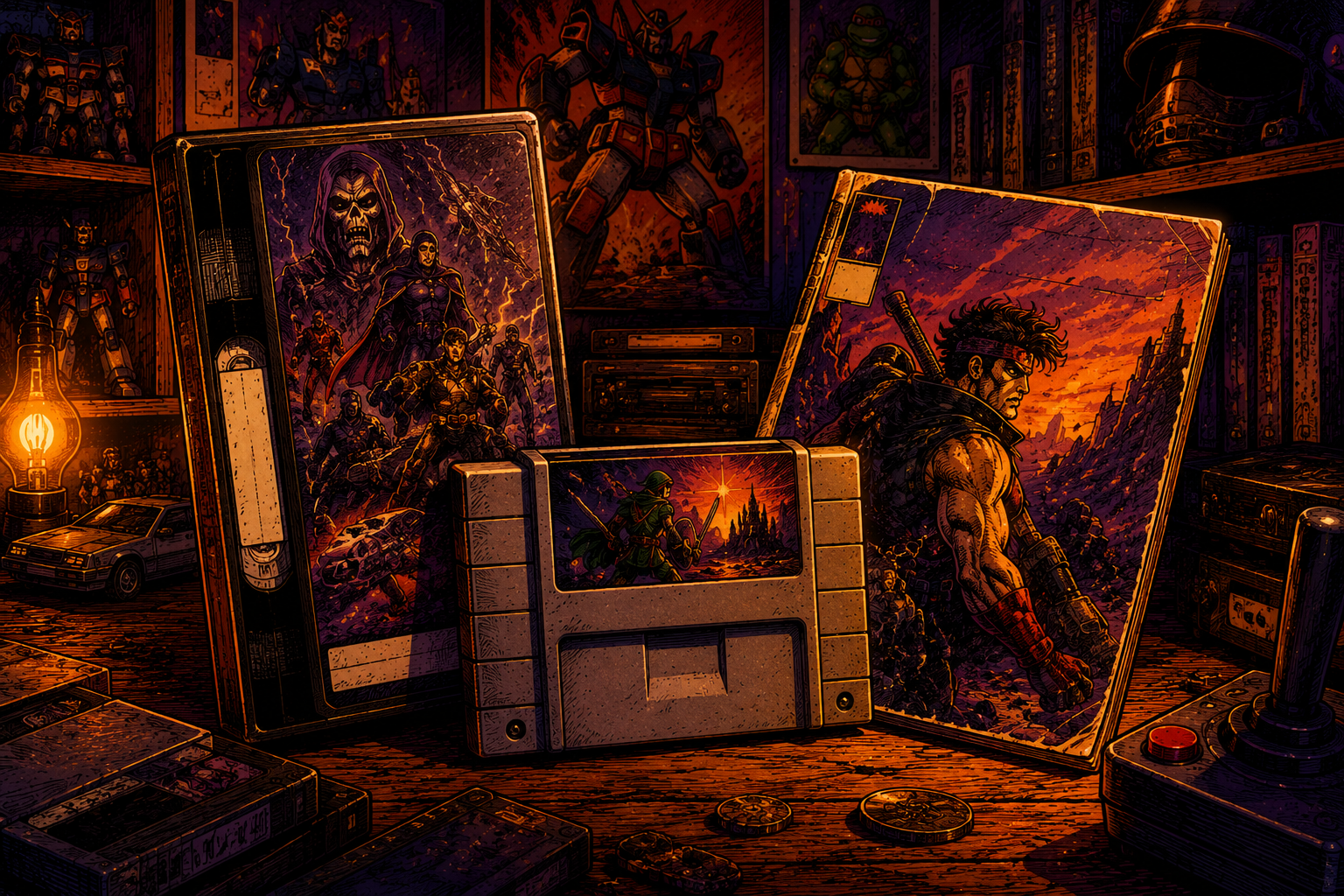 A Economia da Nostalgia: O Retorno das Mídias Físicas e Consoles Clássicos